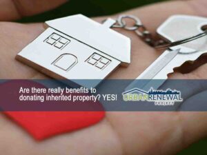 Benefits to Donating Inherited Property