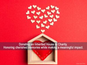 Donating an Inherited House to charity in Chicago